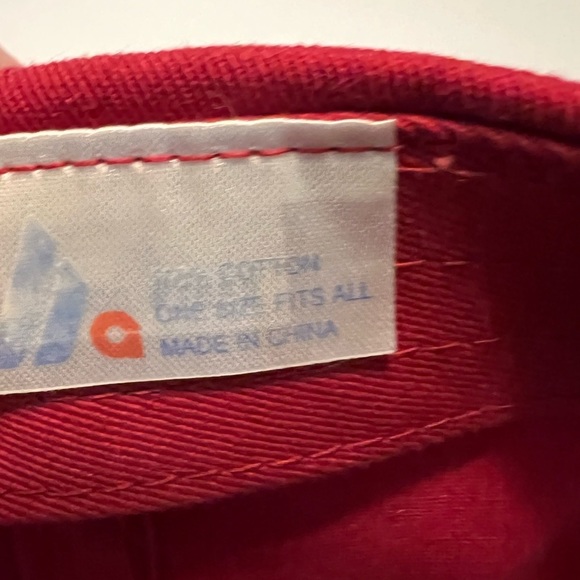 Ladies Tiara Rhinestone Baseball Hat - Picture 2 of 3